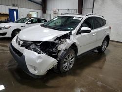 Salvage cars for sale at West Mifflin, PA auction: 2014 Toyota Rav4 Limited