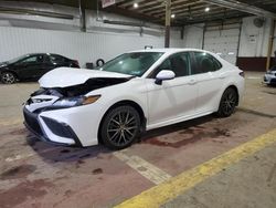 Salvage cars for sale at Marlboro, NY auction: 2021 Toyota Camry SE