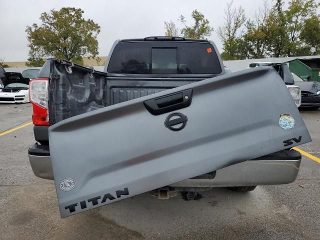 2017 Nissan Titan S