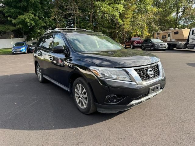 2016 Nissan Pathfinder S