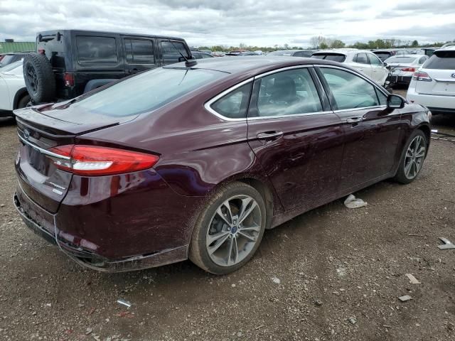 2017 Ford Fusion Titanium