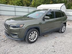 Salvage cars for sale at Hurricane, WV auction: 2019 Jeep Cherokee Latitude