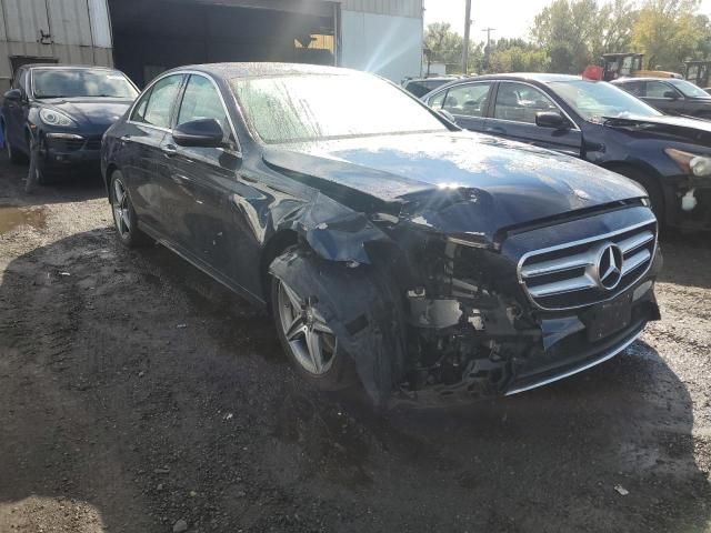 2017 Mercedes-Benz E 300 4matic