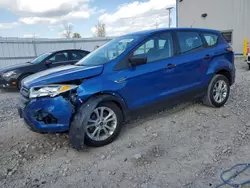 Salvage Cars with No Bids Yet For Sale at auction: 2017 Ford Escape S