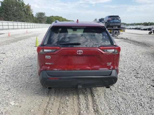 2021 Toyota Rav4 XLE