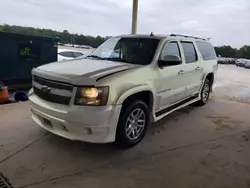 Salvage cars for sale at Hueytown, AL auction: 2007 Chevrolet Suburban C1500