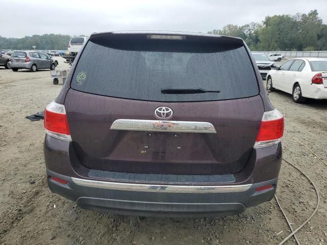 2013 Toyota Highlander Base