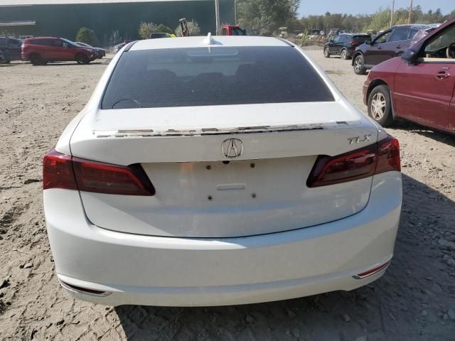 2015 Acura TLX Tech