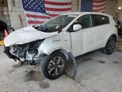 Salvage cars for sale at Columbia, MO auction: 2022 KIA Sportage LX