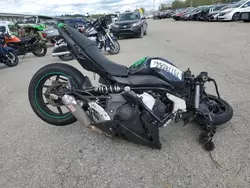 Salvage motorcycles for sale at Louisville, KY auction: 2011 Kawasaki EX650 C