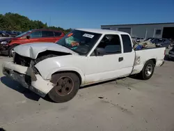 Salvage trucks for sale at Gaston, SC auction: 2001 GMC Sonoma