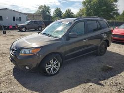 Vehiculos salvage en venta de Copart Baltimore, MD: 2011 Hyundai Santa FE Limited