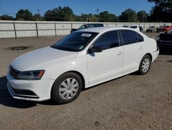 Volkswagen salvage cars for sale: 2015 Volkswagen Jetta Base