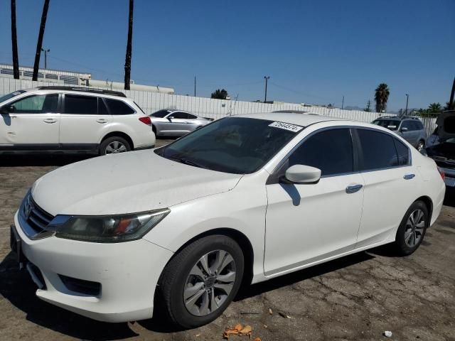 2015 Honda Accord LX