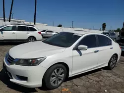 2015 Honda Accord LX en venta en Van Nuys, CA