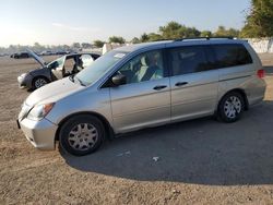 Salvage cars for sale at London, ON auction: 2009 Honda Odyssey LX