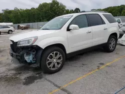 Salvage cars for sale at Rogersville, MO auction: 2014 GMC Acadia SLT-1