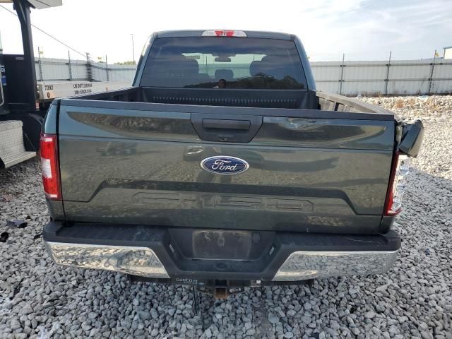 2018 Ford F150 Supercrew