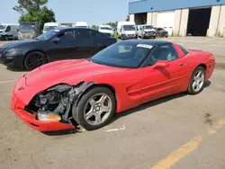 Salvage cars for sale at Woodhaven, MI auction: 1997 Chevrolet Corvette