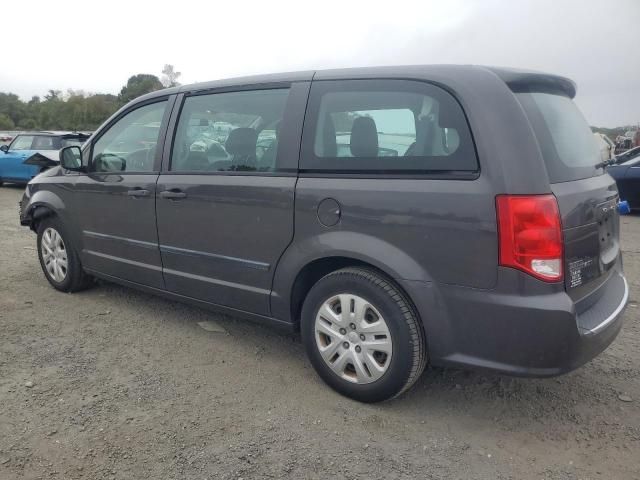 2015 Dodge Grand Caravan SE