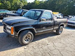 GMC salvage cars for sale: 1991 GMC Sierra C1500