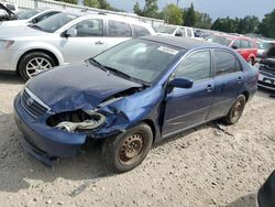 Salvage cars for sale at Lansing, MI auction: 2006 Toyota Corolla CE