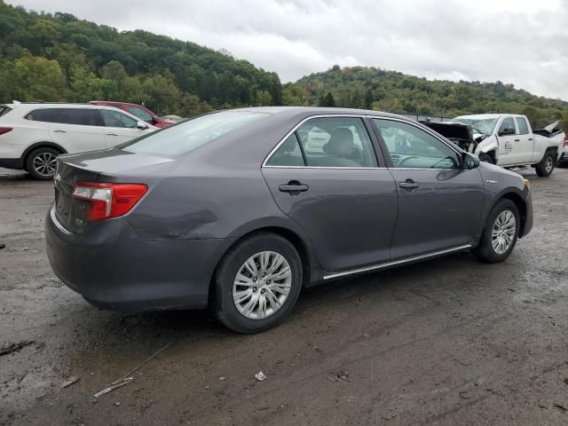 2014 Toyota Camry Hybrid