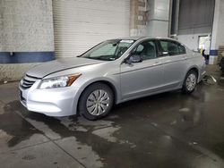 Honda salvage cars for sale: 2012 Honda Accord LX