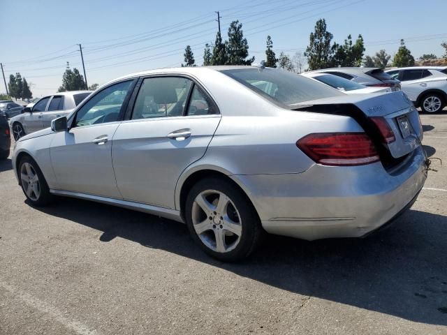 2014 Mercedes-Benz E 350 4matic