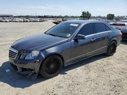 Salvage cars for sale at Antelope, CA auction: 2010 Mercedes-Benz E 350