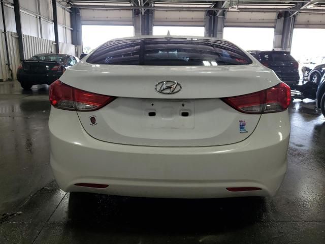 2012 Hyundai Elantra GLS