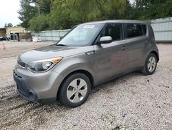 Salvage cars for sale at Knightdale, NC auction: 2015 KIA Soul