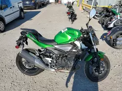 Salvage cars for sale from Copart Wichita, KS: 2024 Kawasaki ER500