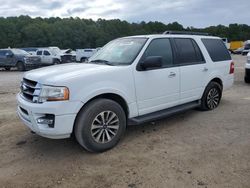 Salvage cars for sale at Florence, MS auction: 2017 Ford Expedition XLT