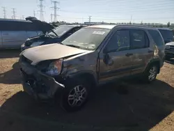 2004 Honda CR-V EX en venta en Elgin, IL