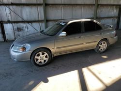 Nissan Sentra 1.8 Vehiculos salvage en venta: 2005 Nissan Sentra 1.8