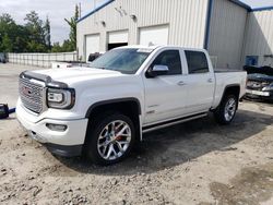 Salvage cars for sale at Savannah, GA auction: 2017 GMC Sierra K1500 Denali