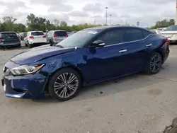 Nissan salvage cars for sale: 2016 Nissan Maxima 3.5S