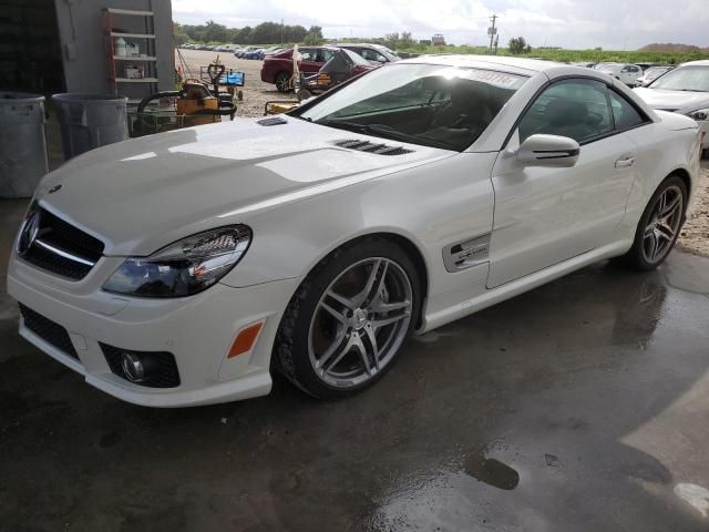 2009 Mercedes-Benz SL 63 AMG