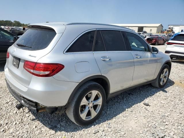 2017 Mercedes-Benz GLC 300 4matic