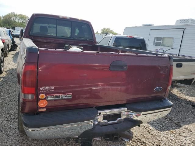 2007 Ford F350 SRW Super Duty