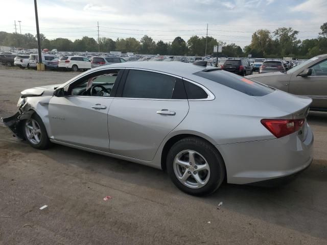 2018 Chevrolet Malibu LS