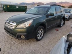 Subaru Vehiculos salvage en venta: 2014 Subaru Outback 2.5I Premium