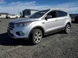 Salvage cars for sale from Copart Airway Heights, WA: 2017 Ford Escape Titanium