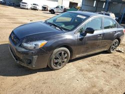 Salvage cars for sale at Brighton, CO auction: 2013 Subaru Impreza