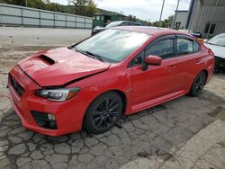 Salvage cars for sale at auction: 2015 Subaru WRX Limited