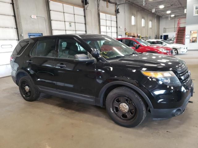 2015 Ford Explorer Police Interceptor