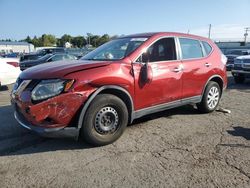 Nissan salvage cars for sale: 2015 Nissan Rogue S