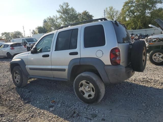 2007 Jeep Liberty Sport