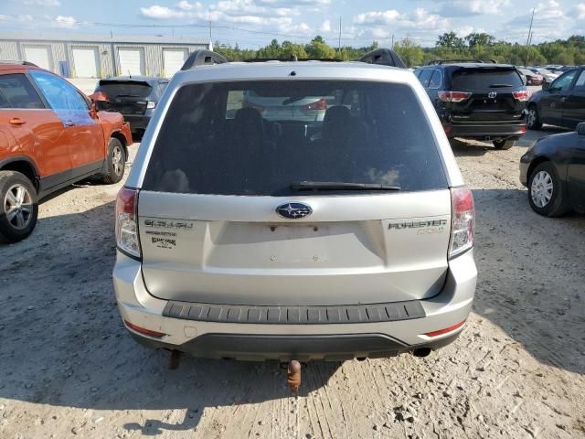 2010 Subaru Forester 2.5X Limited